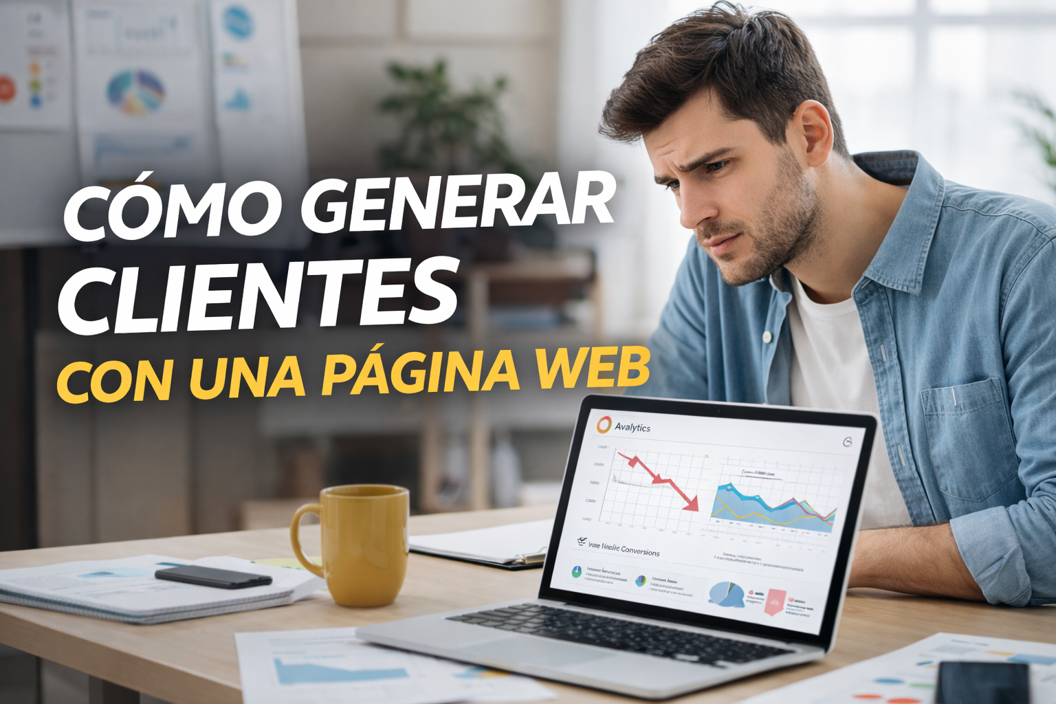 Cómo generar clientes con una página web en Chile