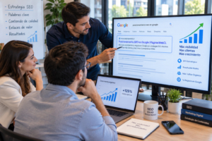 Posicionamiento SEO en Google | Estrategia SEO Chile Posicionamiento SEO en Google para aumentar tráfico y visibilidad web