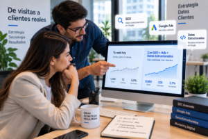Web que no vende | SEO, Google Ads y Datos Estructurados Web que no vende: estrategia SEO, Google Ads y datos estructurados