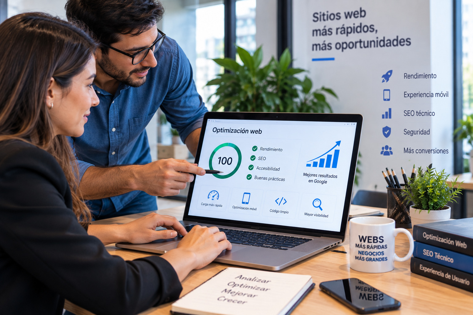 Cómo optimizar una página web para atraer más clientes en Chile
